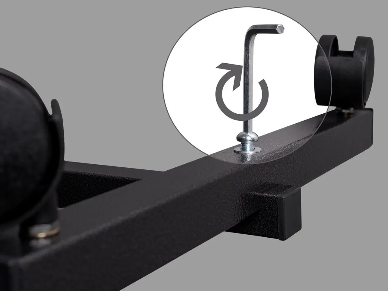 Billede 8 - ActionMed SP100AM sengebord – justerbart og mobilt