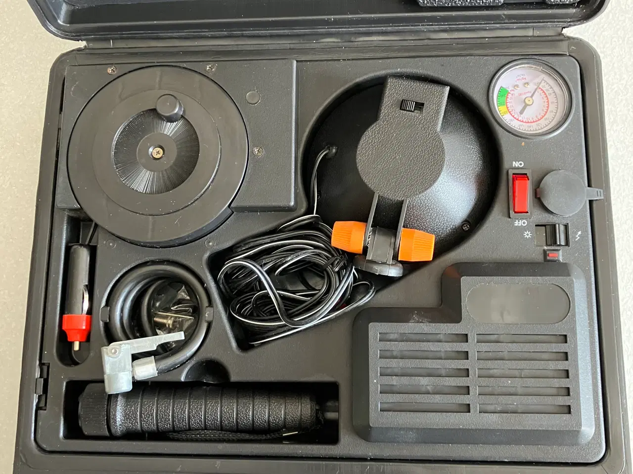 Billede 1 - Elektrisk pumpe Quartz Halogen. I fin kassette. 