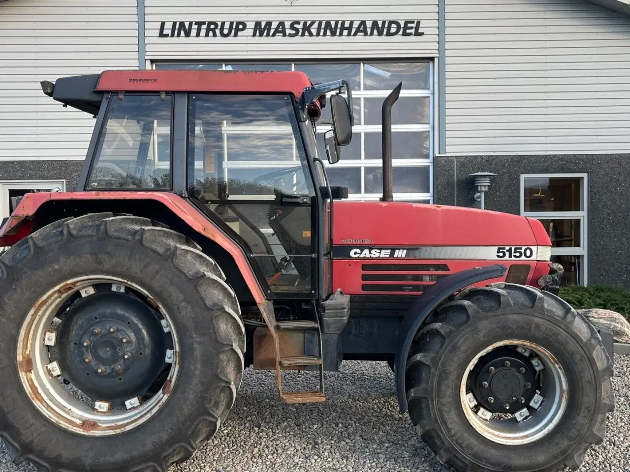 Billede 7 - Case IH Maxxum 5150 Plus Med frontlift