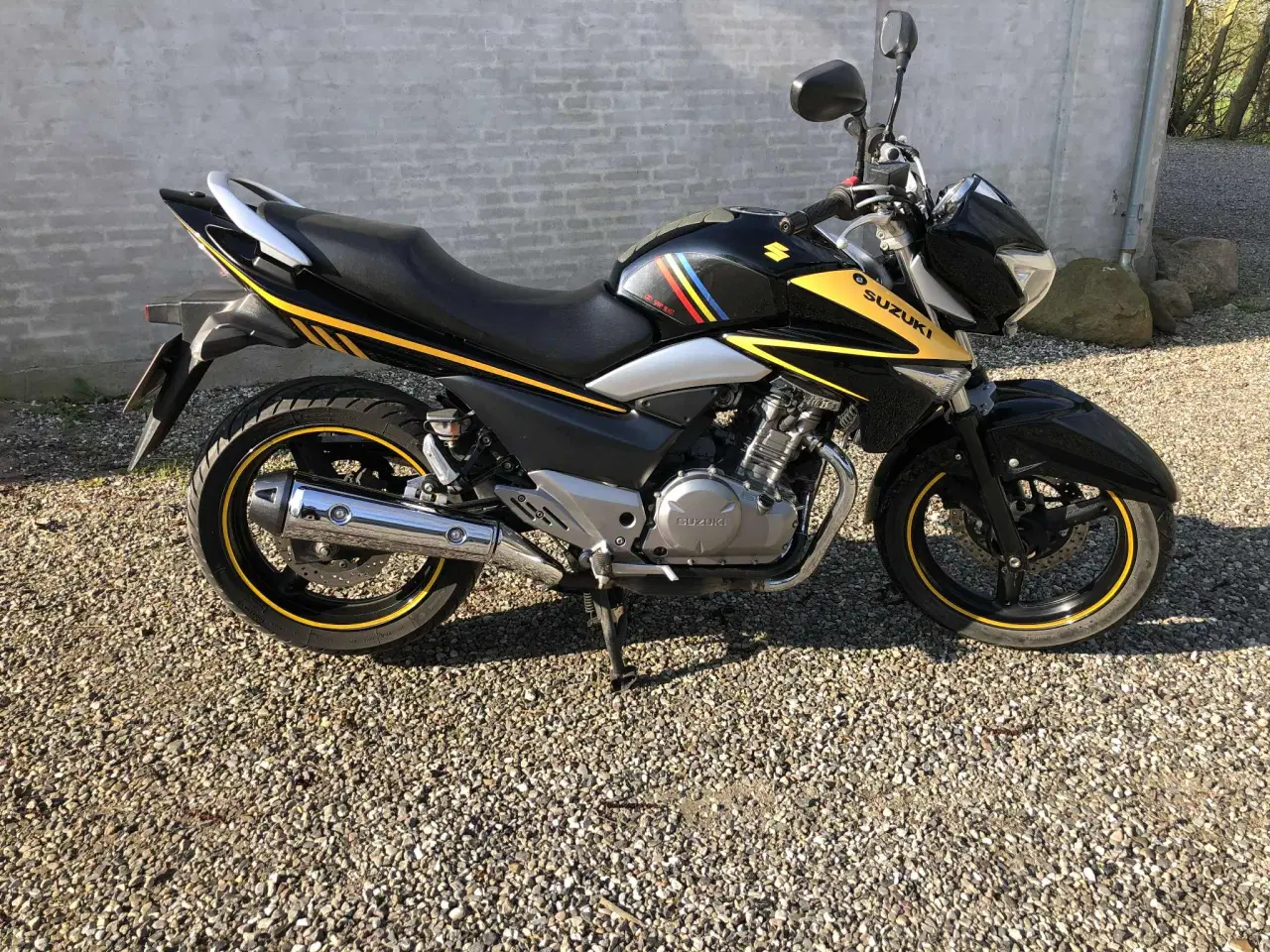 Billede 3 - Suzuki gw 250 inazuma