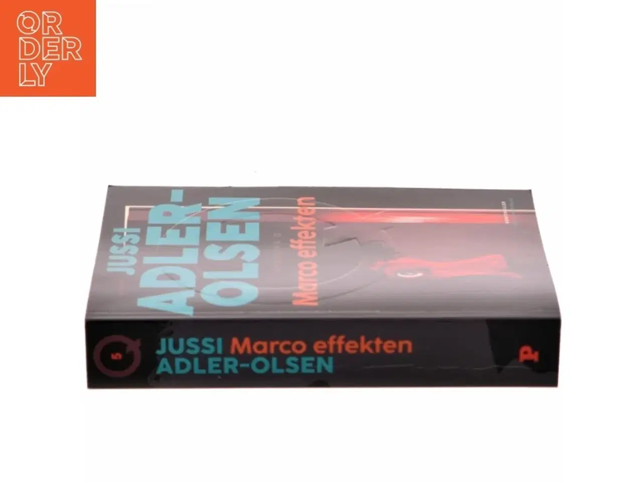 Billede 2 - Marco effekten : krimithriller af Jussi Adler-Olsen (Bog)