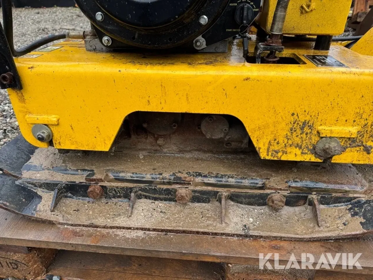 Billede 7 - Pladevibrator Benards R1250