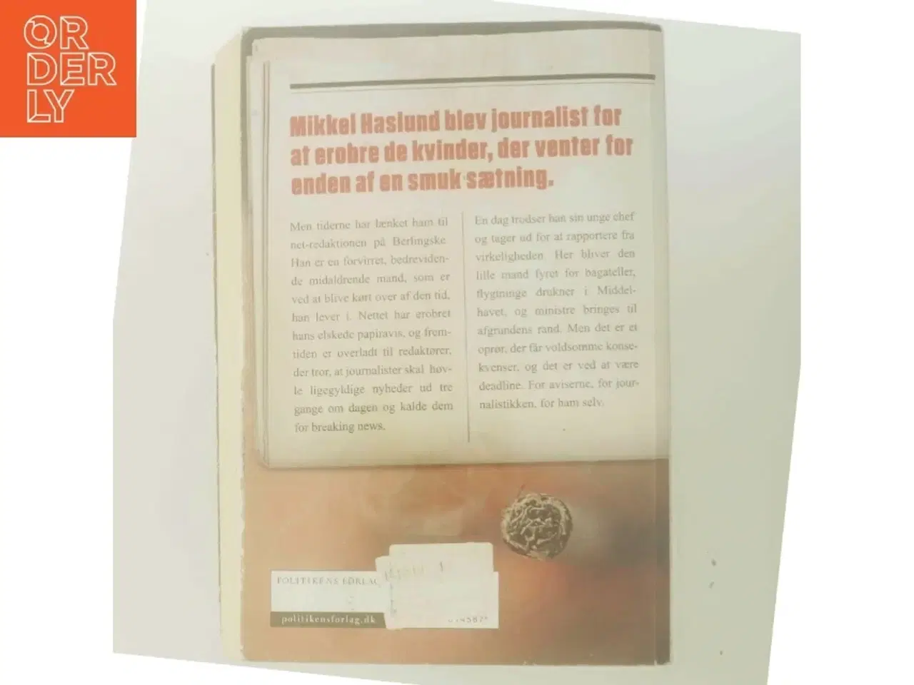 Billede 3 - Punktum af Olav Hergel (Bog)