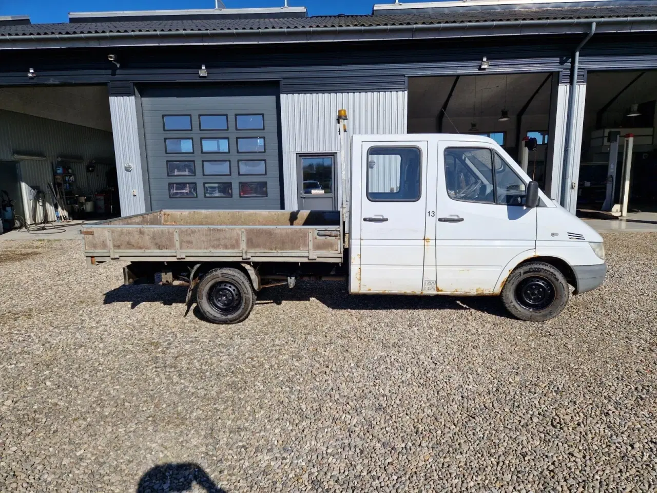 Billede 5 - Mercedes Sprinter 208 2,2 CDi Chassis