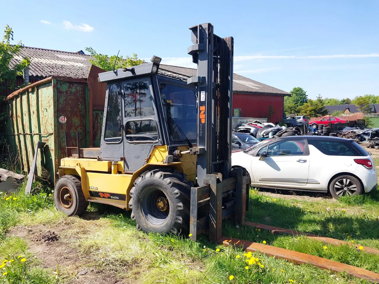 Billede 13 - Heden Gaffeltruck