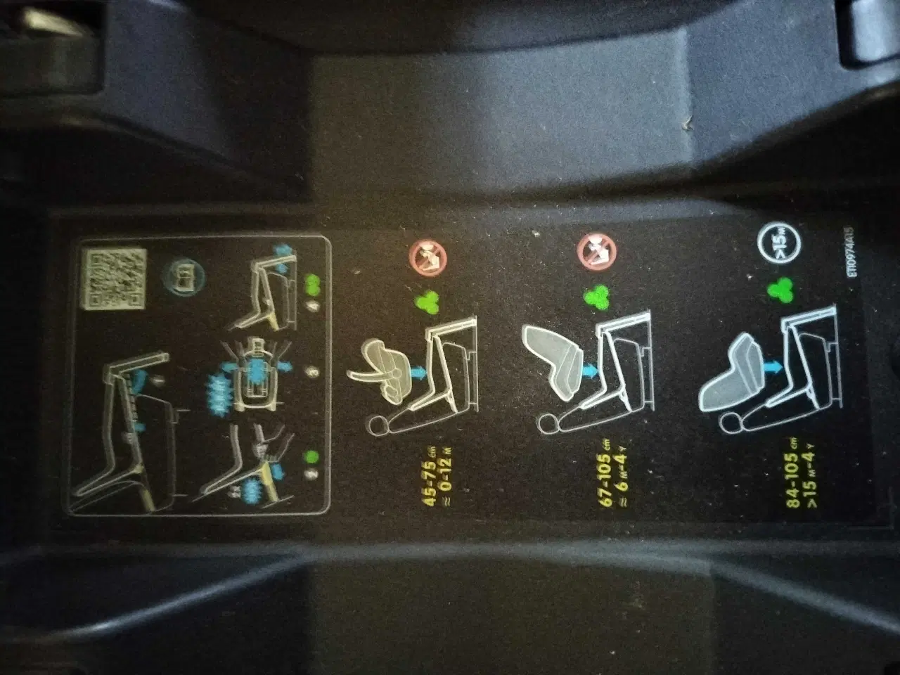 Billede 3 - Autostol til mindre børn 