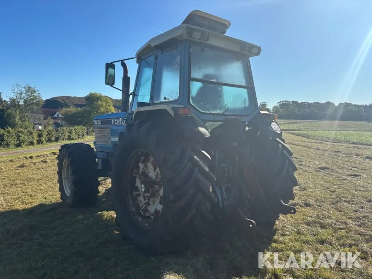 Billede 3 - Veteran traktor Ford TW-25 Force 3