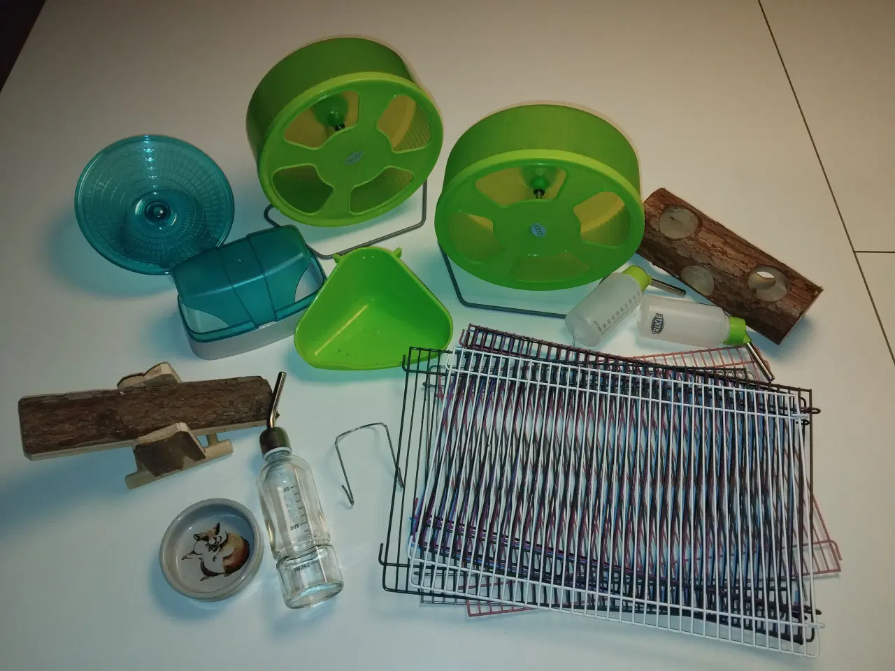 Billede 3 - Hamsterbur med en masse tilbehør