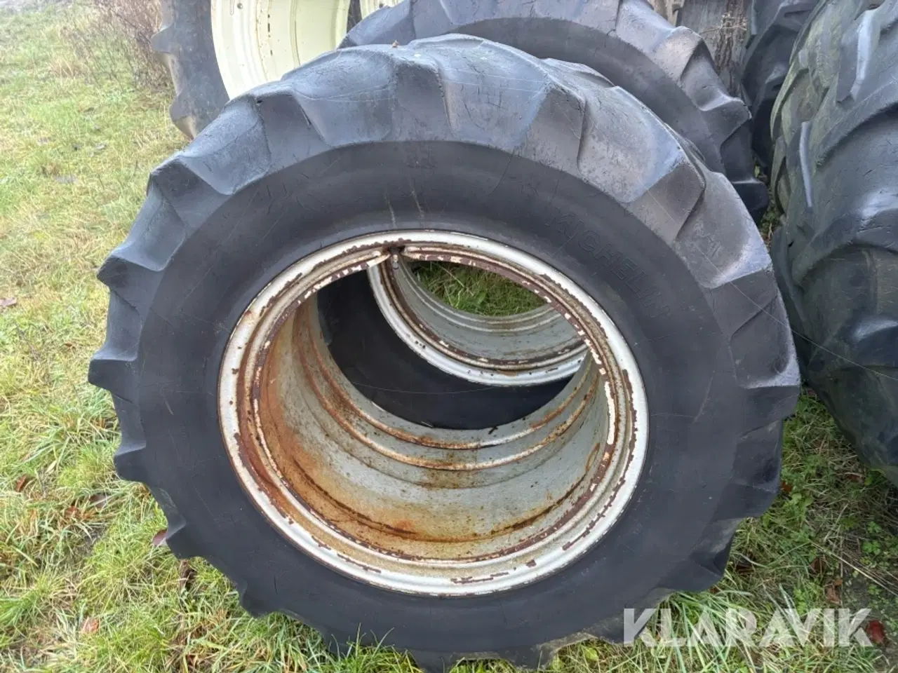 Billede 7 - Tvillingehjul 6 styk