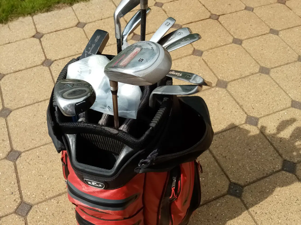 Billede 2 - GOLF SÆT