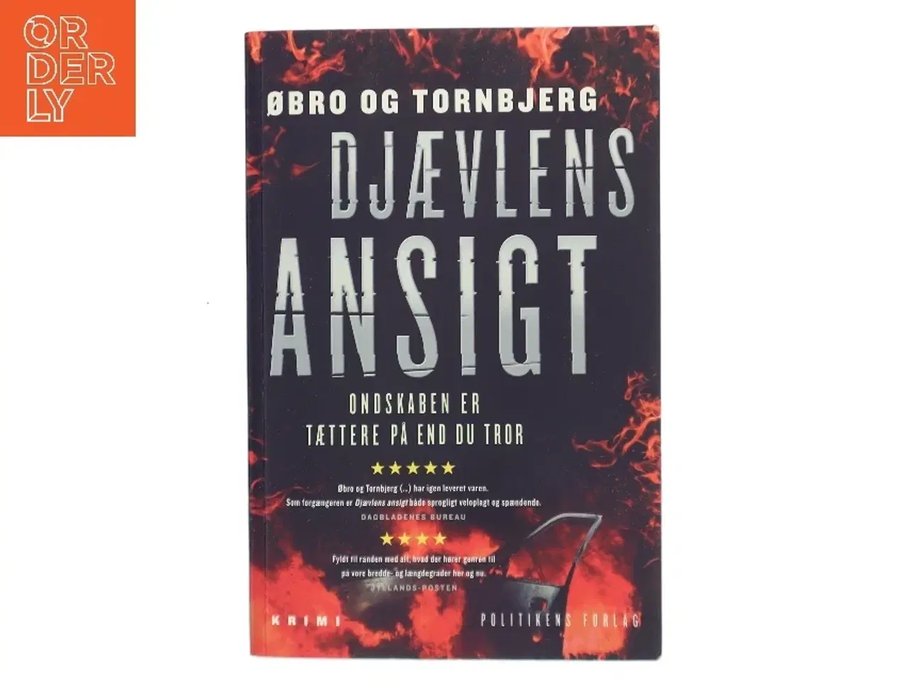 Billede 1 - Djævlens ansigt af Jeanette Øbro Gerlow (Bog)