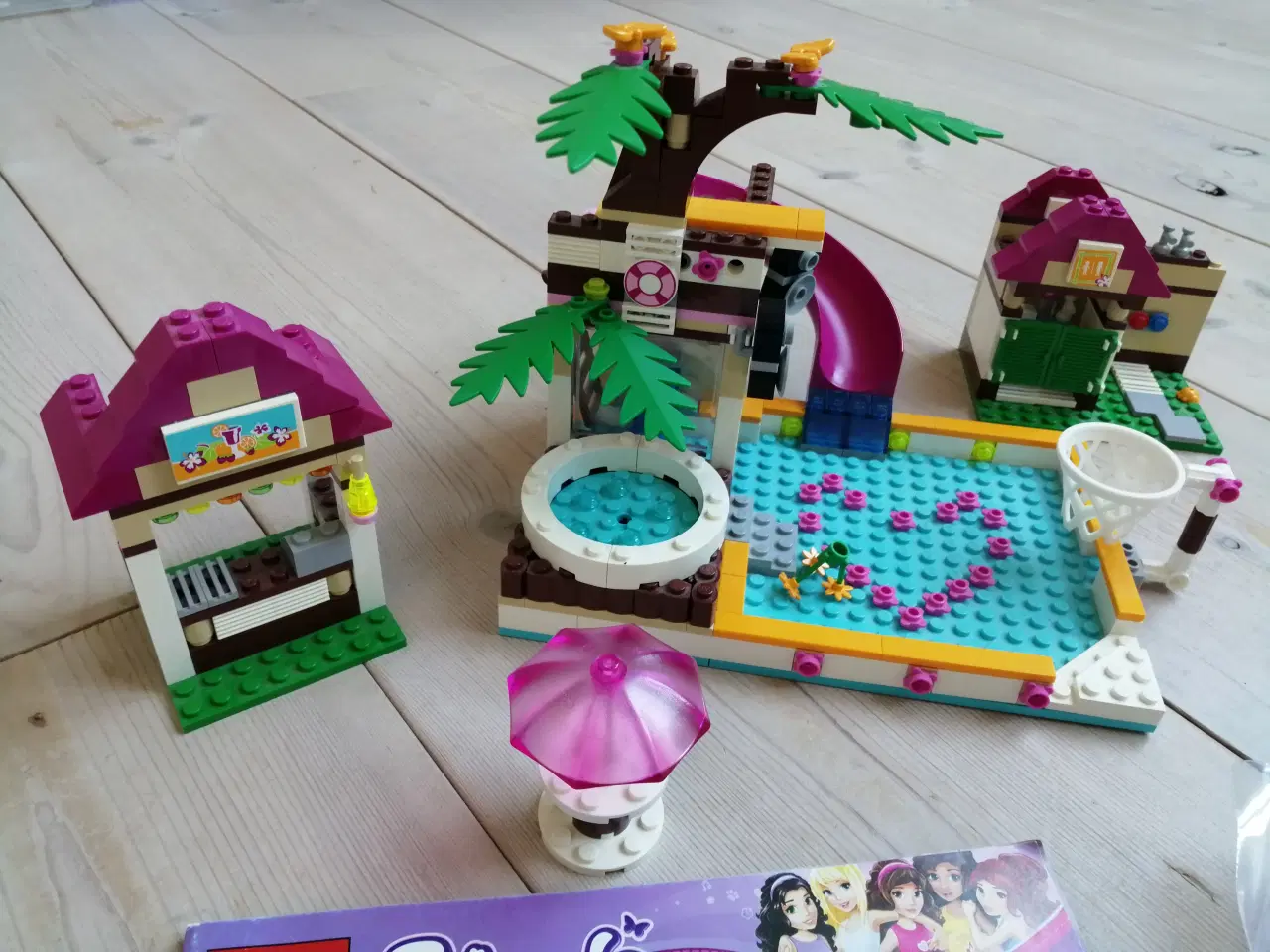 Billede 3 - Lego friends lille poolsæt (41008)