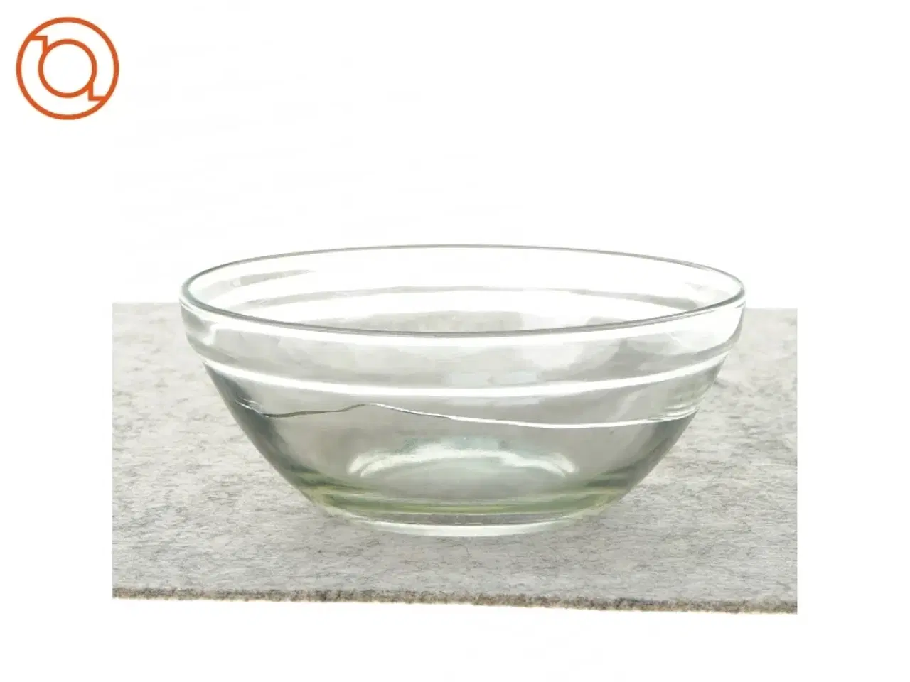Billede 4 - Glasskåle (str. 17 x 9 cm)
