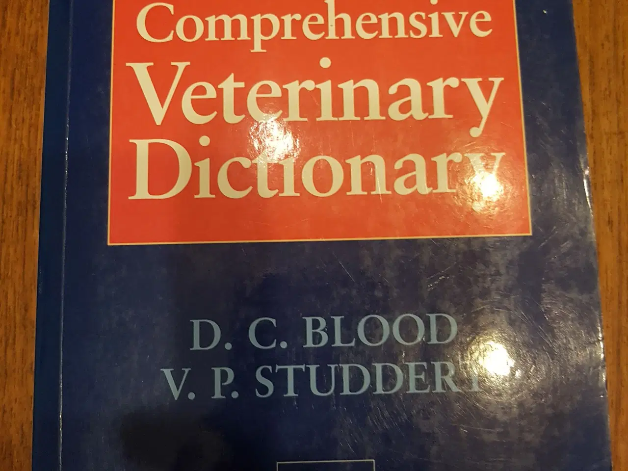 Billede 1 - Veterinary Dictionary, Saunders