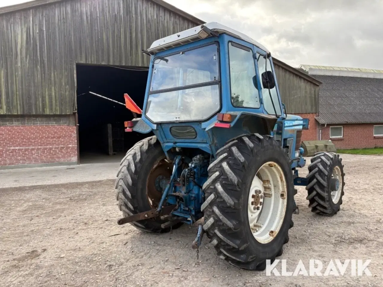 Billede 5 - Traktor Ford 6710