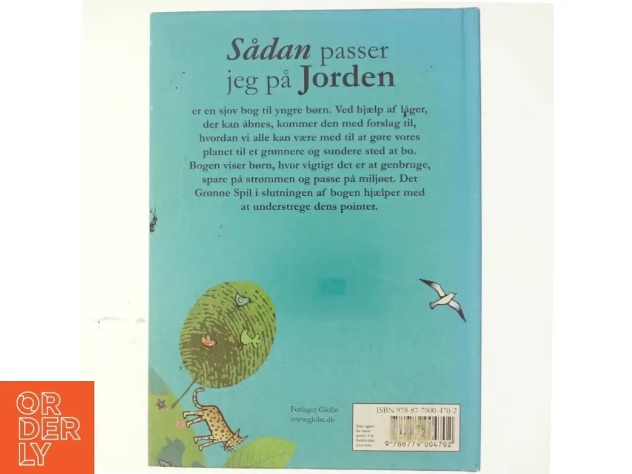 Billede 3 - Sådan passer jeg på jorden : en løfte-låge-bog af Emma Brownjohn (Bog)