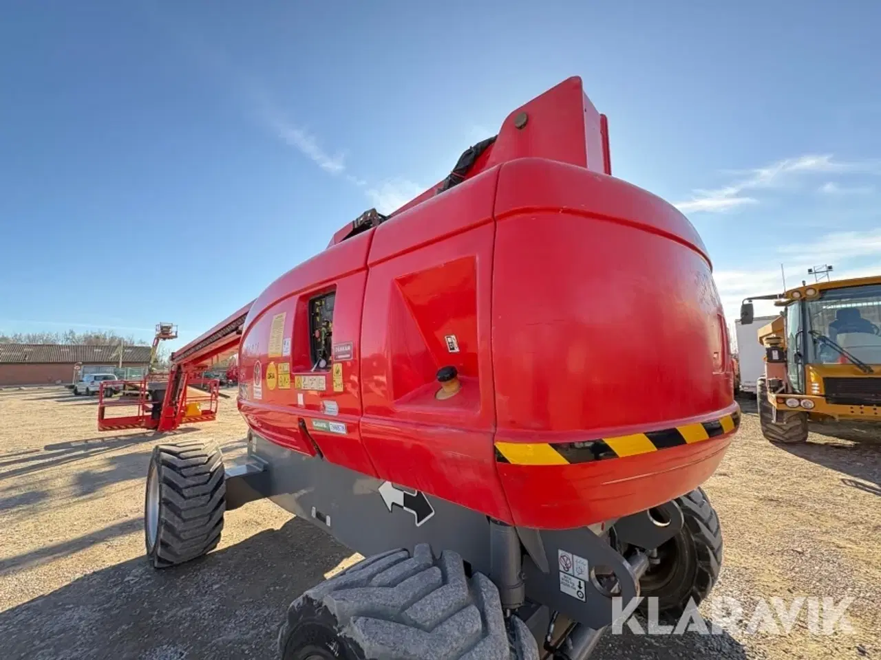 Billede 11 - Bomlift JLG 860SJ