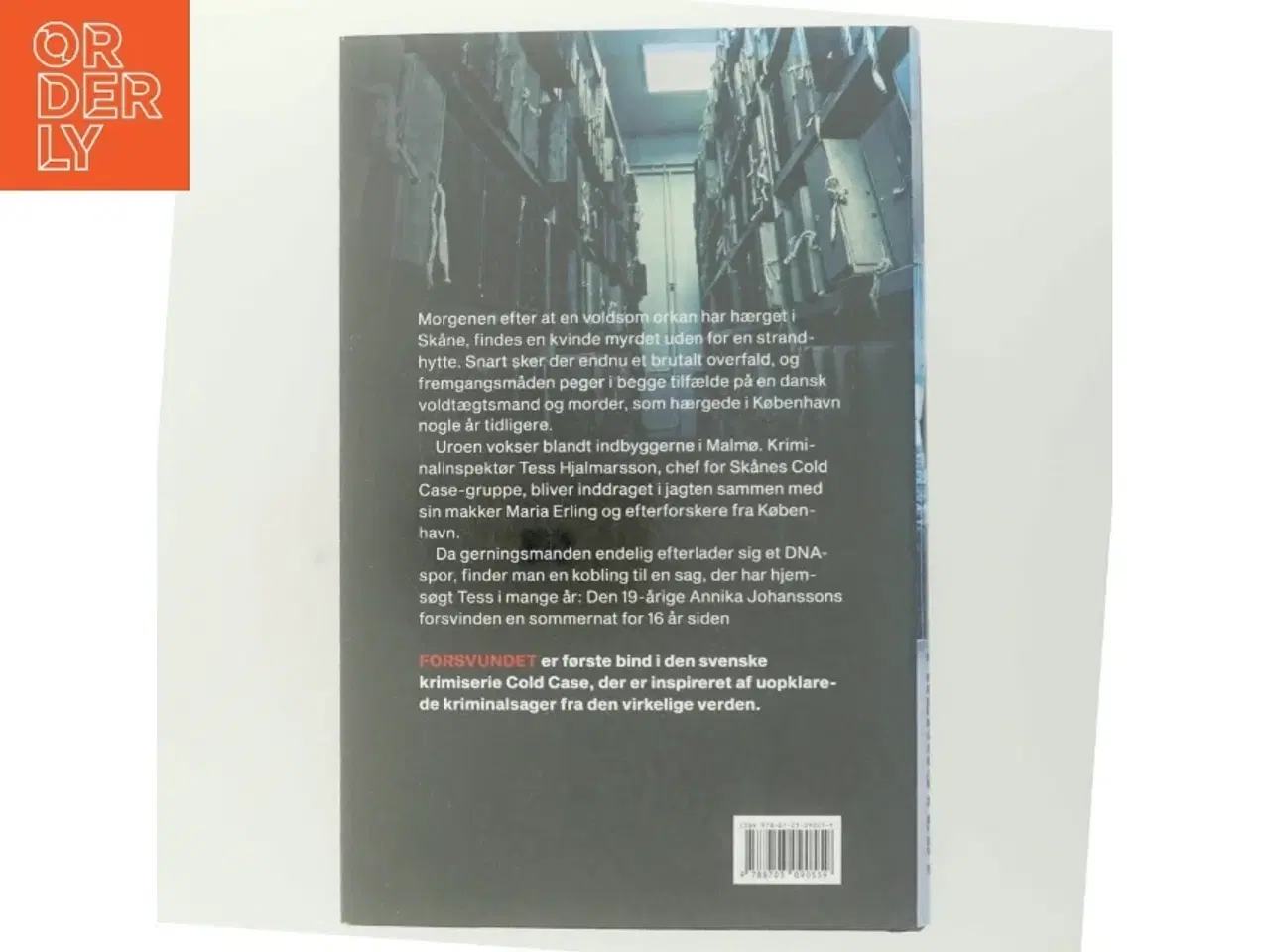 Billede 3 - Forsvundet : krimi af Tina Frennstedt (Bog)