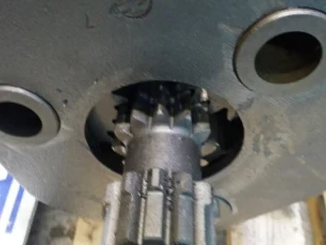 Billede 17 - Case Maxxum 115 Lår