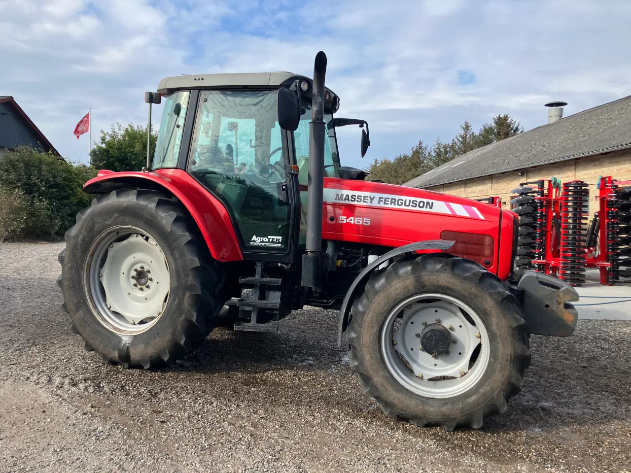 Billede 1 - Massey Ferguson 5465