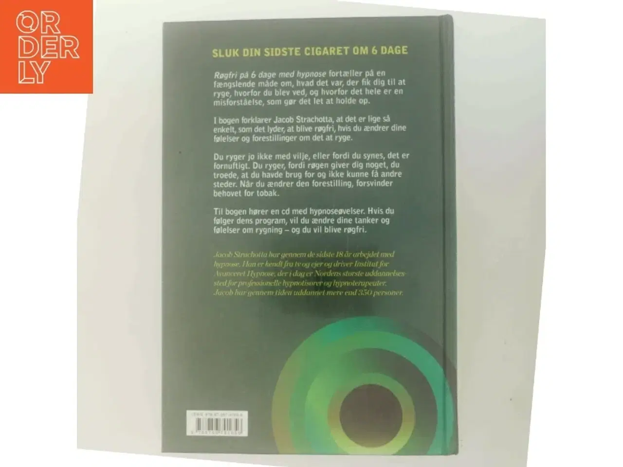 Billede 3 - Røgfri på 6 dage med hypnose af Jacob Strachotta (Bog)