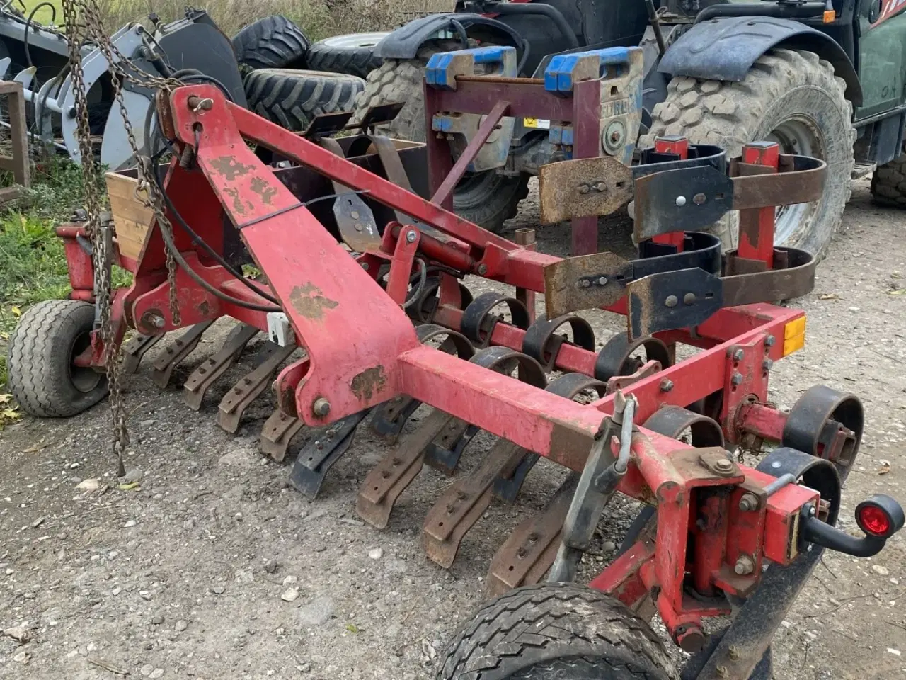 Billede 2 - HE-VA 3 meter frontpakker med dobbelt lamelplanke