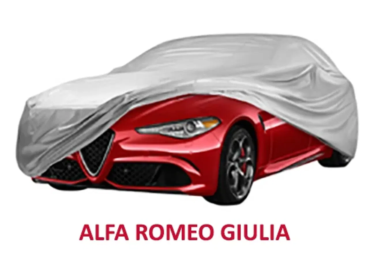 Billede 1 - Alfa Romeo Giulia Overtræk Til Bil