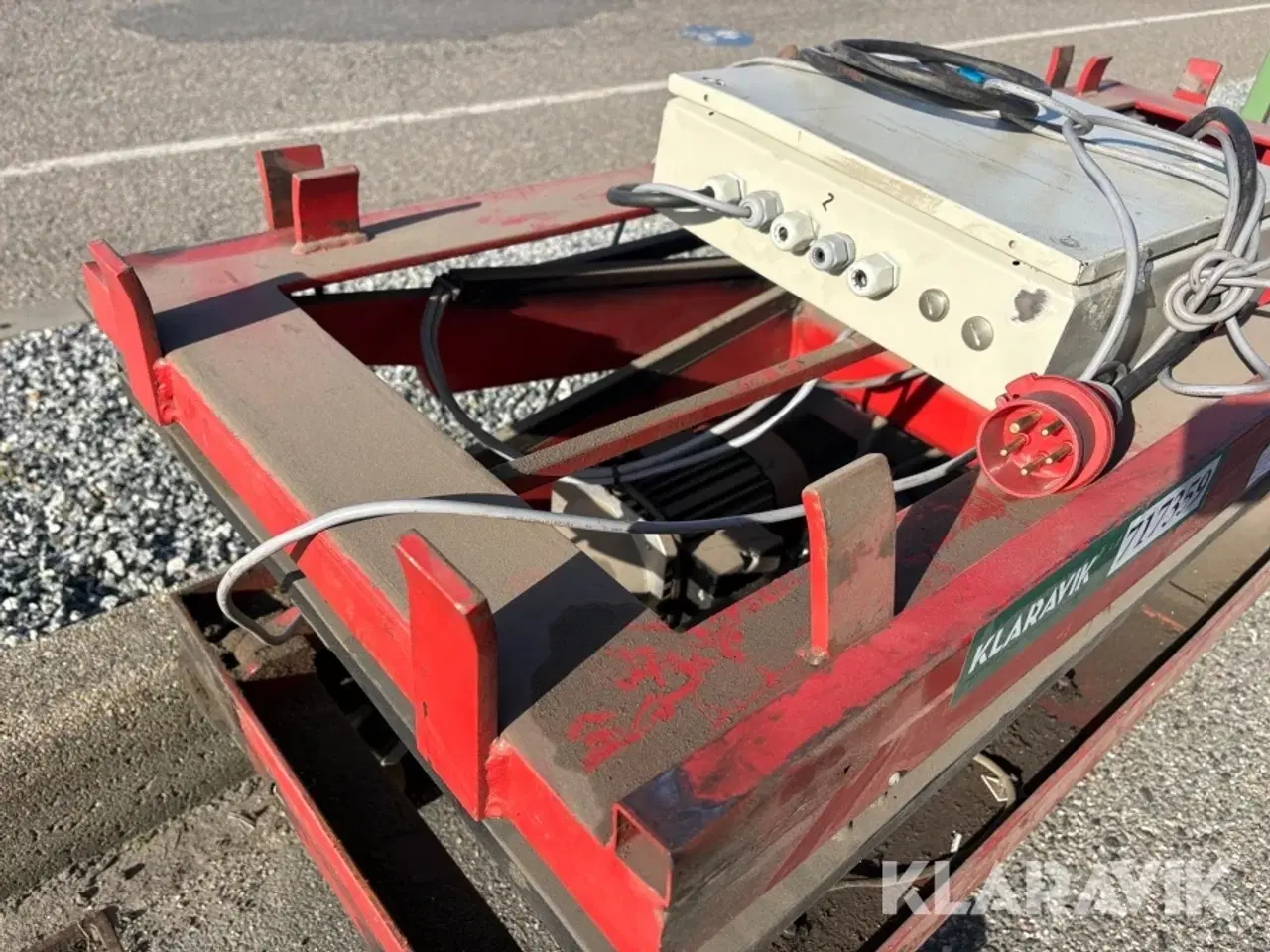 Billede 8 - Løftebord - Max 500 kg.