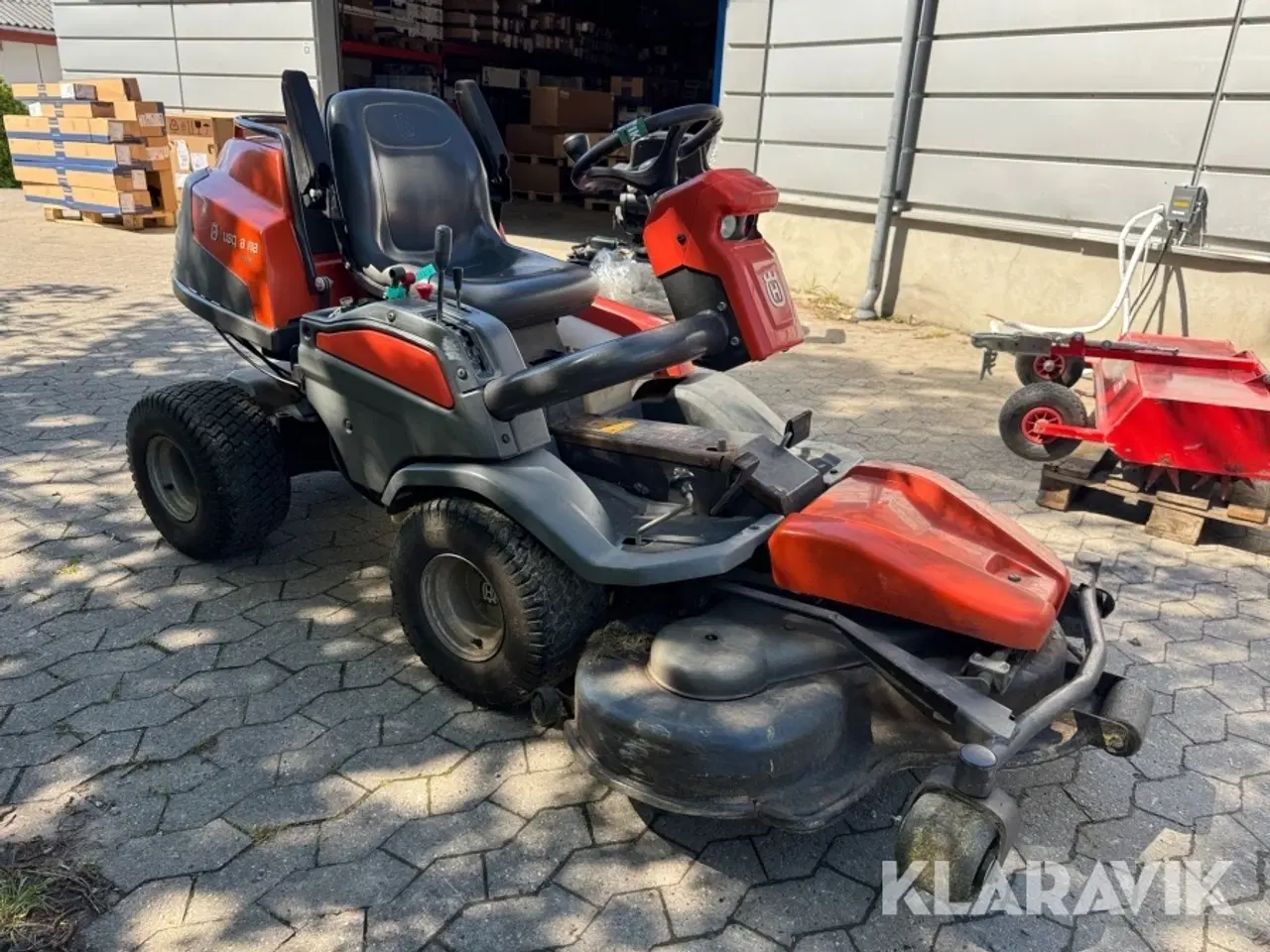 Billede 2 - Græsslåmaskine Husqvarna P 52