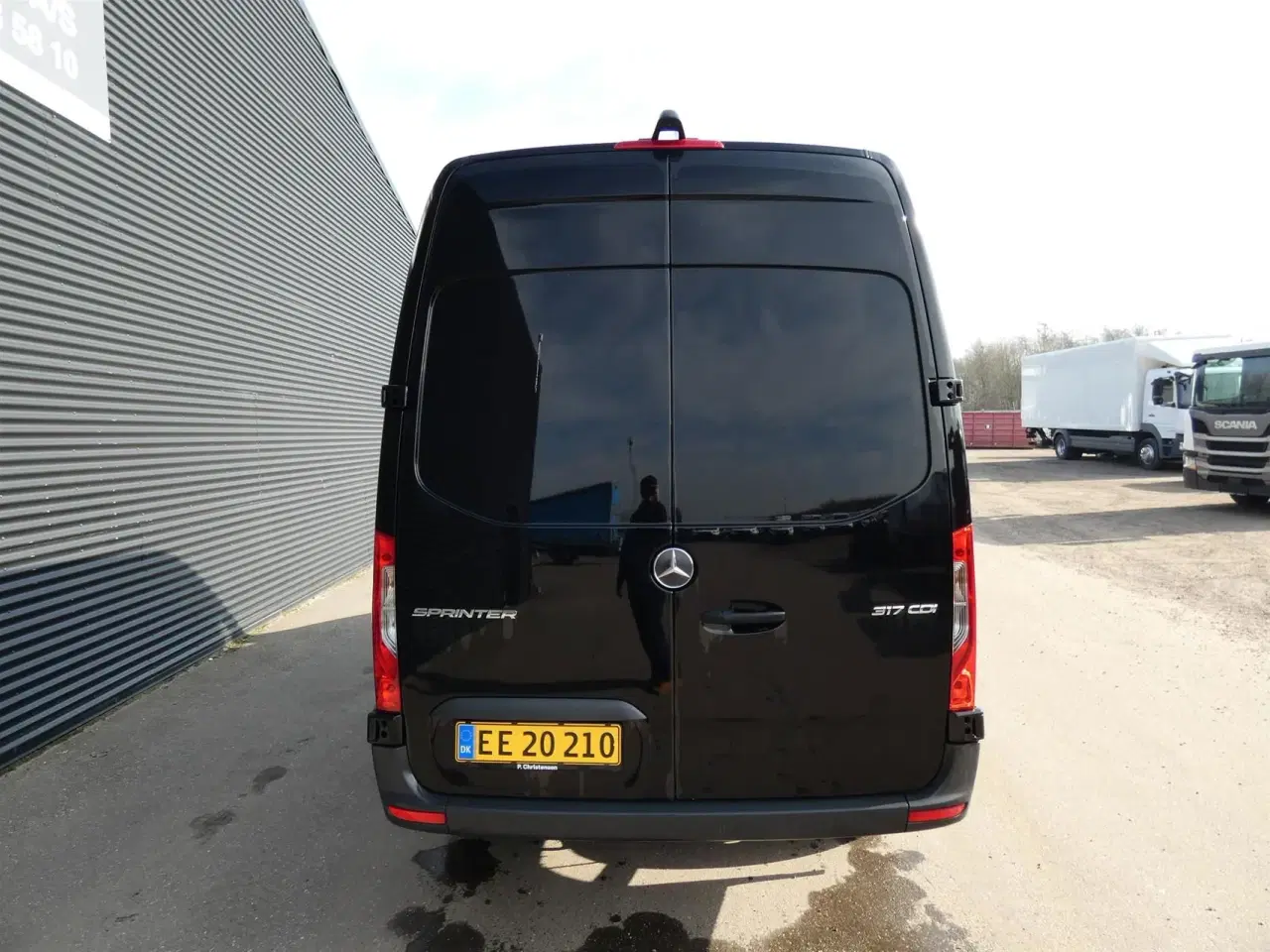 Billede 6 - Mercedes-Benz Sprinter 317 2,0 CDI A2 H2 RWD 9G-Tronic 170HK Van Aut.