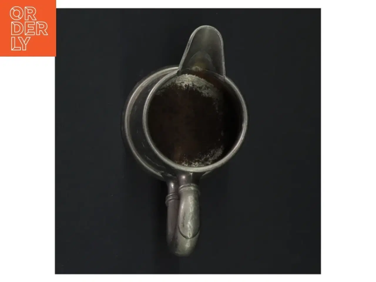 Billede 3 - Tin  Metalkande (str. H. 9 cm ø. 6 cm)