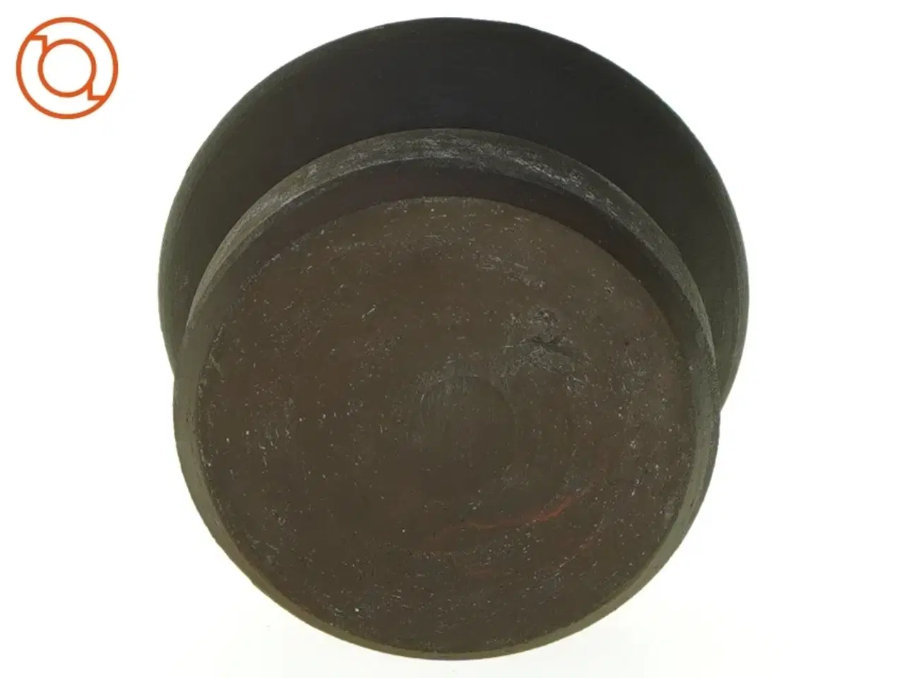Billede 3 - Keramisk lysestage (str. 10 x 6 cm)