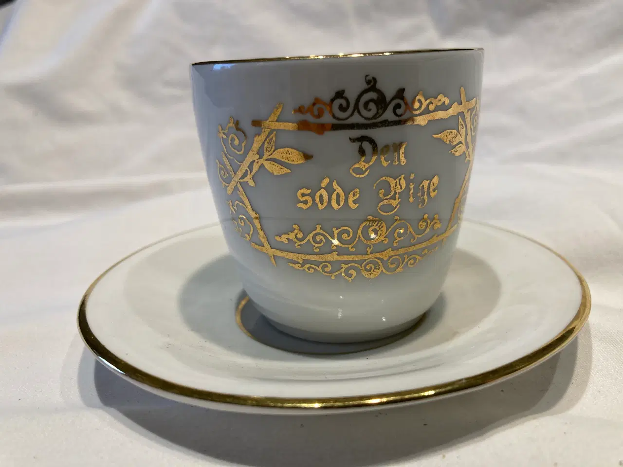 Billede 6 - Antik barne kop 