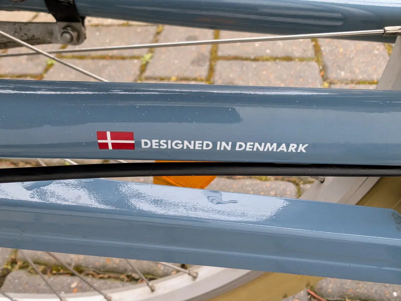 Billede 7 - Pigecykel i flot stand 26" med 3 gear