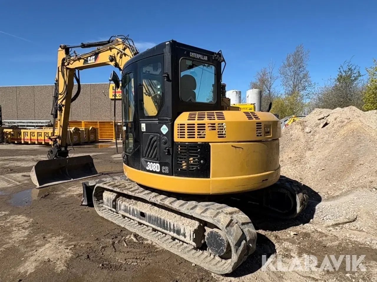 Billede 3 - Gravemaskine Caterpillar 308D CR