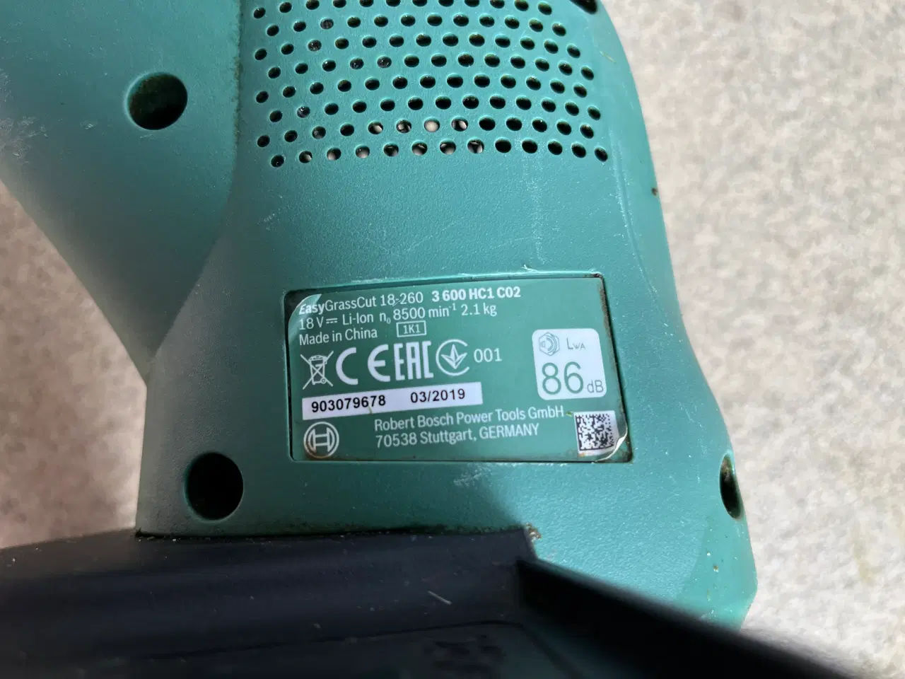 Billede 6 -  Bosch Græstrimmer
