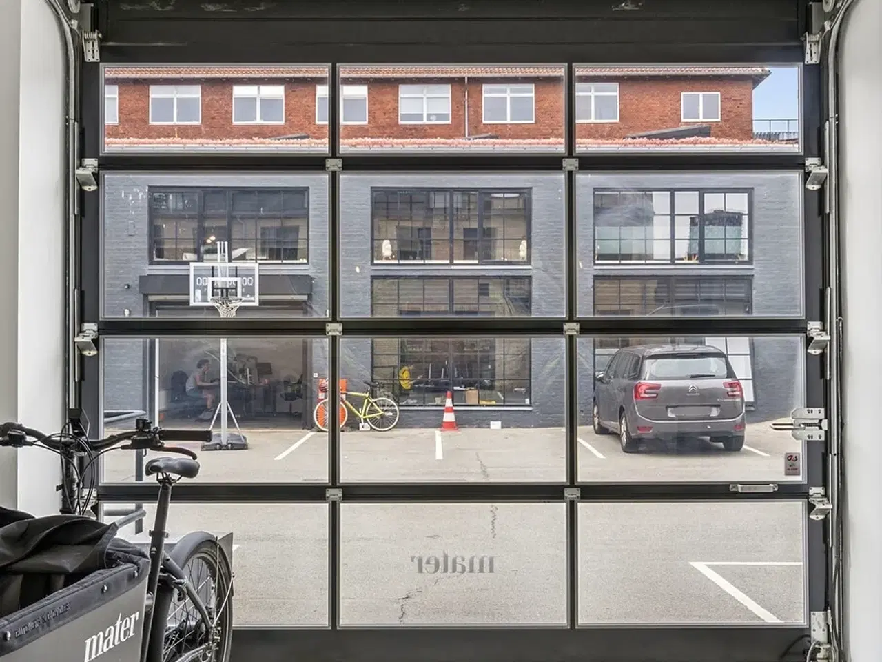 Billede 10 - Kreativt kontorlejemål i stilrene rammer i det trendy Nordvest – tæt på offentlig transport og motorvejsnettet.