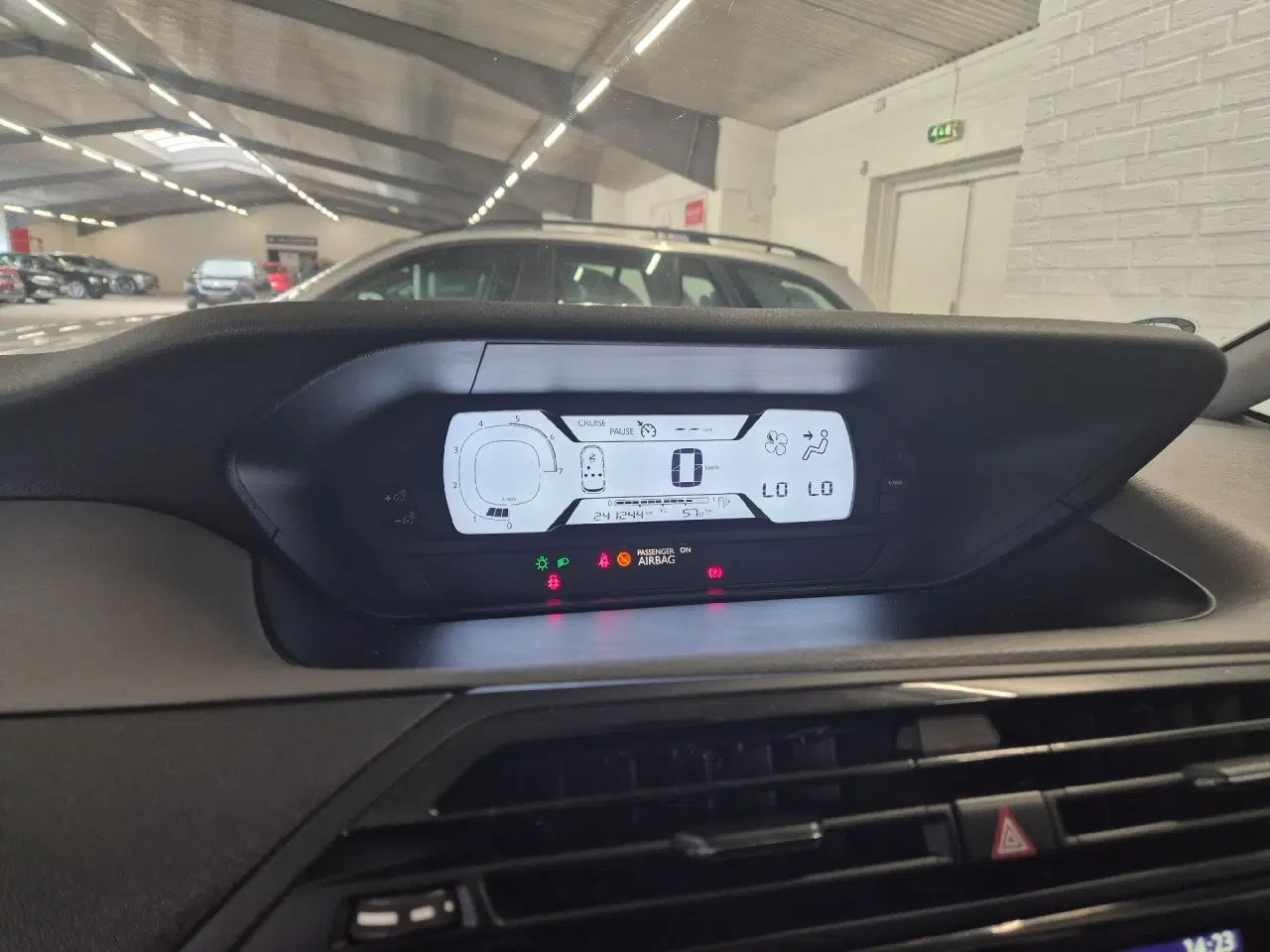 Billede 8 - Citroën C4 Picasso 1,6 Blue HDi Seduction start/stop 120HK