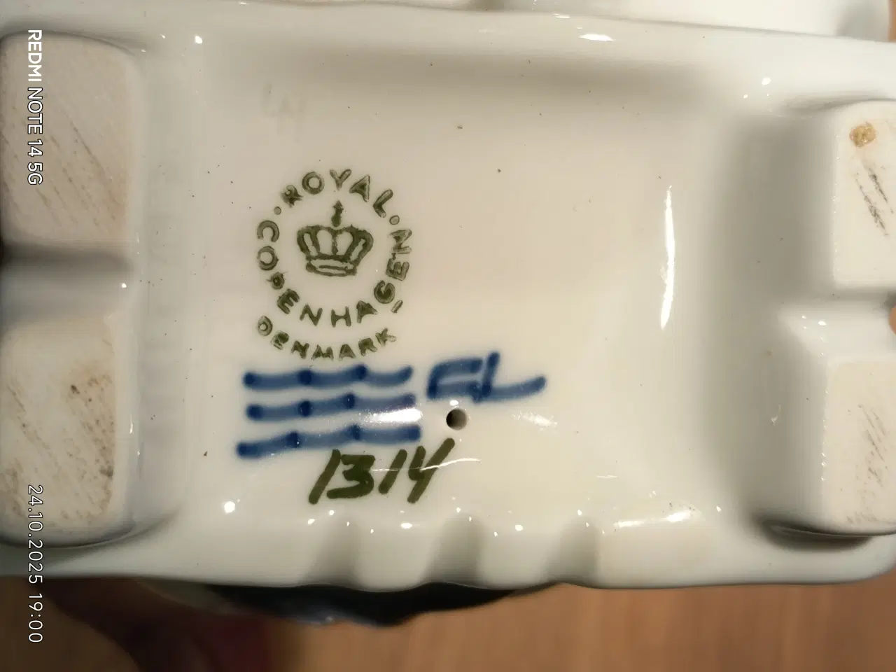 Billede 6 - Strikkepige/Amagerpige - Royal Copenhagen