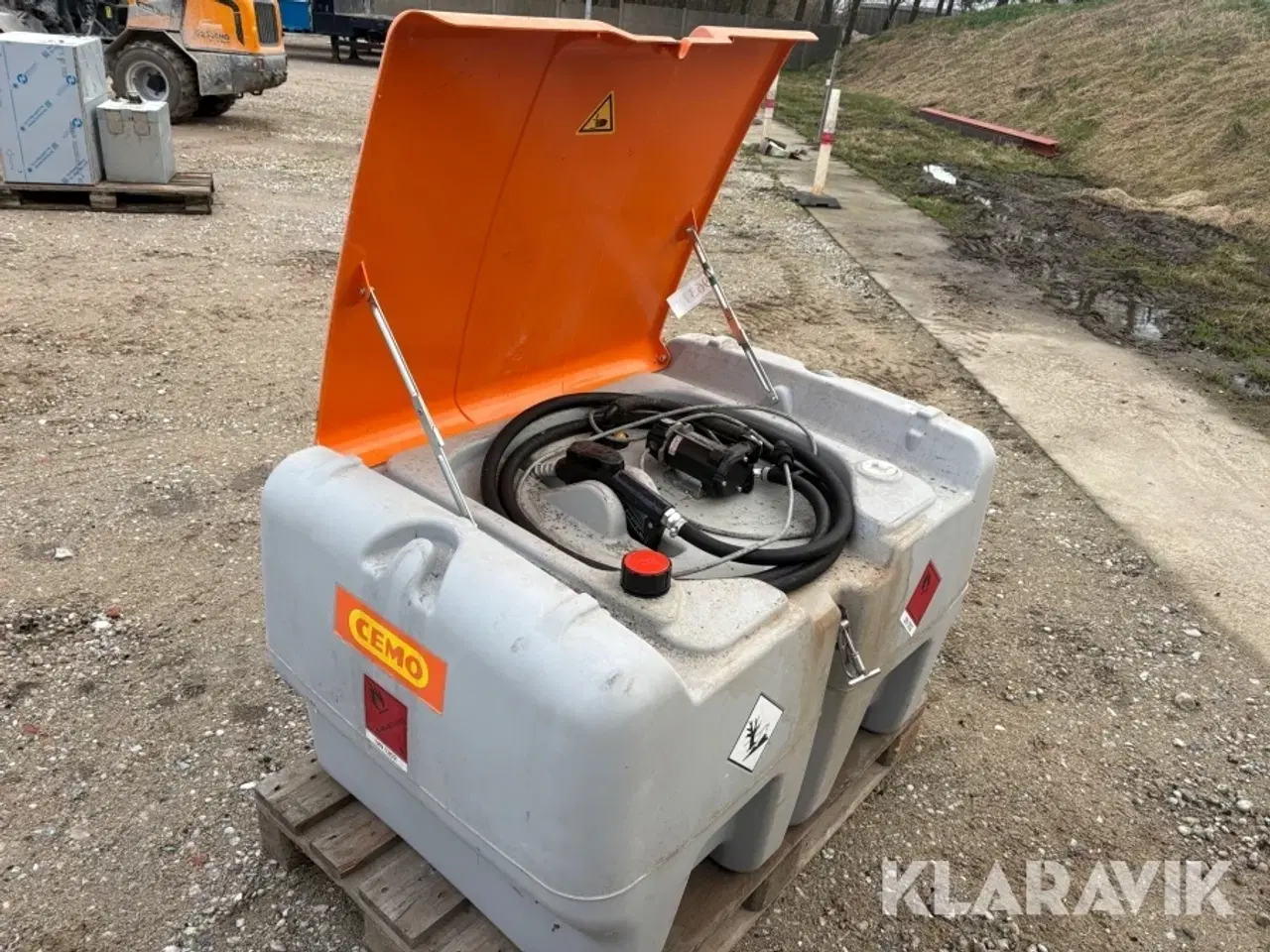 Billede 1 - Mobil tank Cemo 440 L