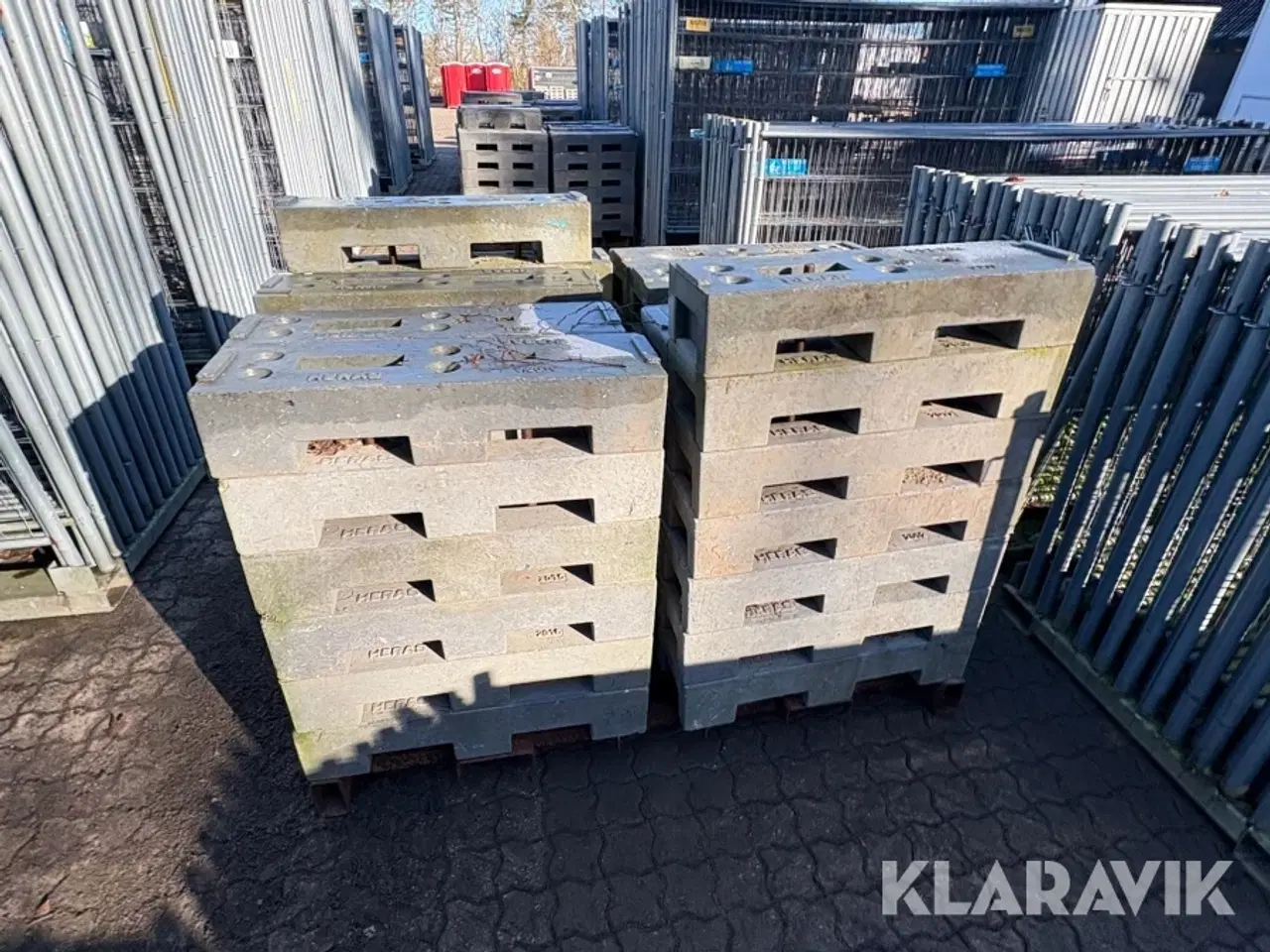 Billede 5 - Mobilhegn med fødder 50 fag og 50 fødder