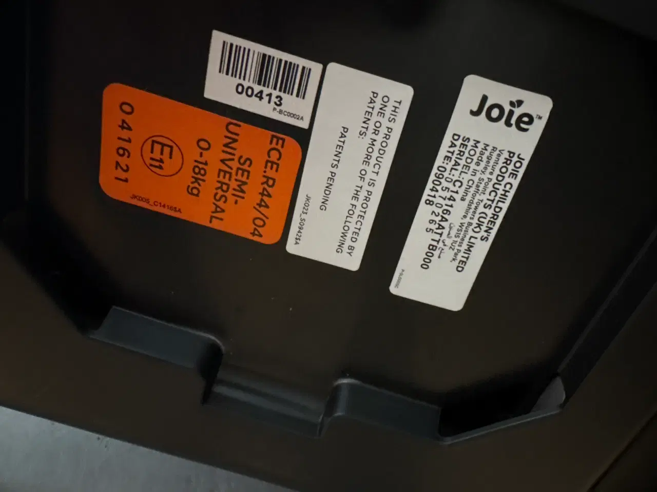 Billede 6 - Autostol velholdt