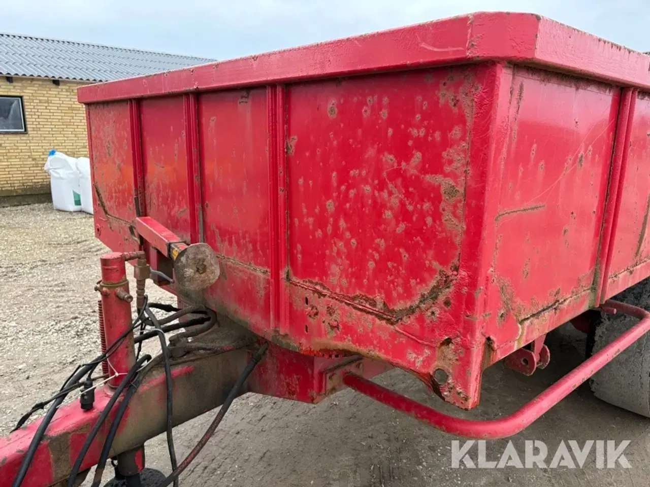 Billede 8 - Tipvogn 16t TIM