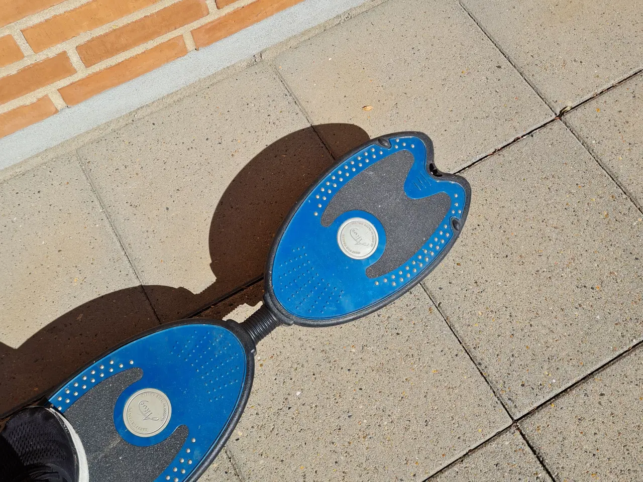 Billede 3 - Waveboard Skateboard Blå og Sort