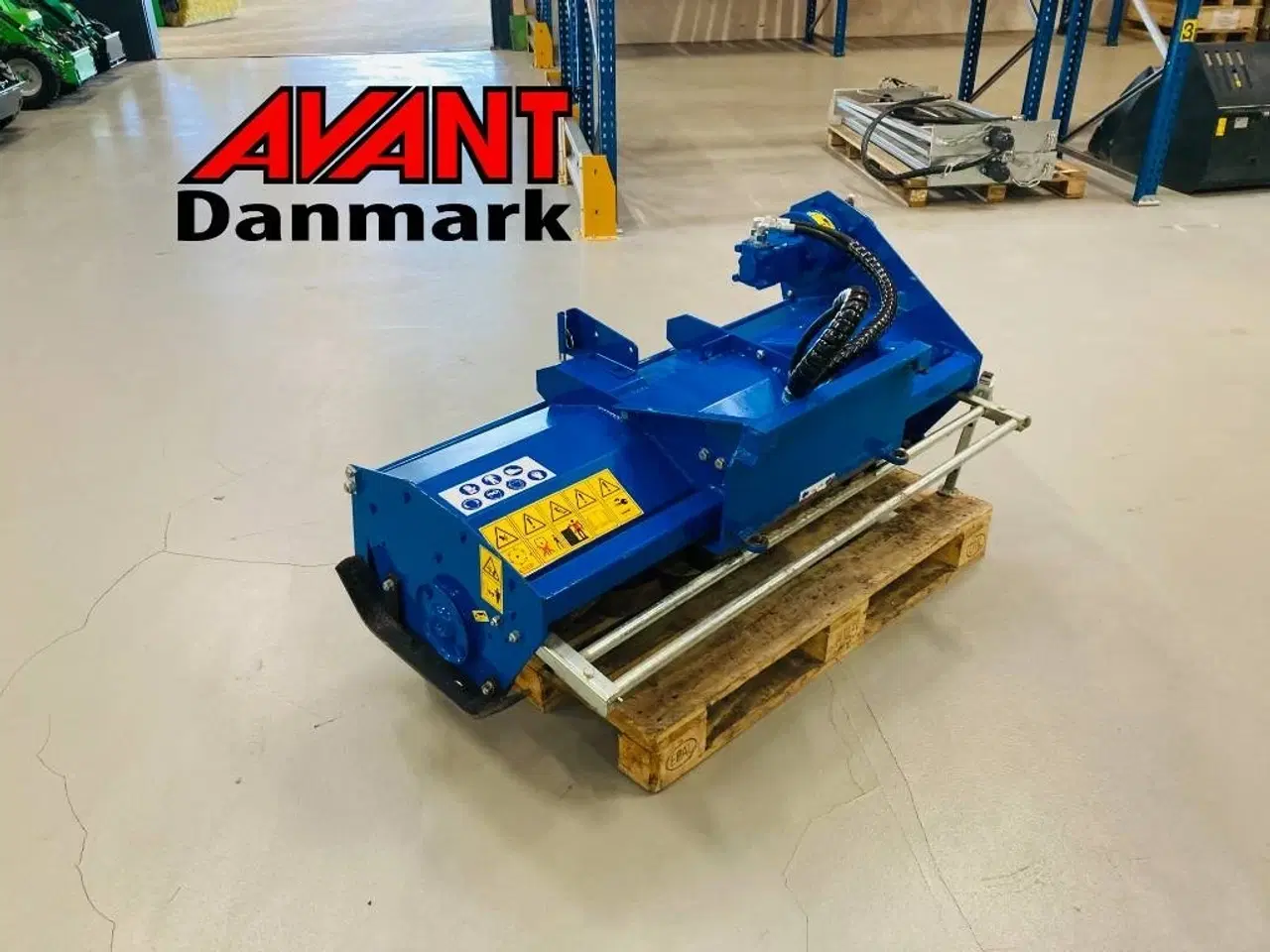 Billede 3 - Multione Fræser 135 cm