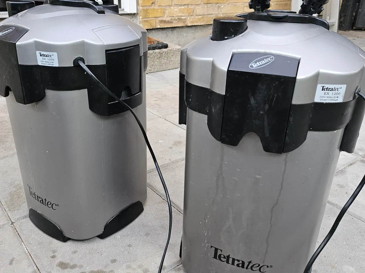 Billede 1 - to stk Tetratec 1200 L spandpumpe