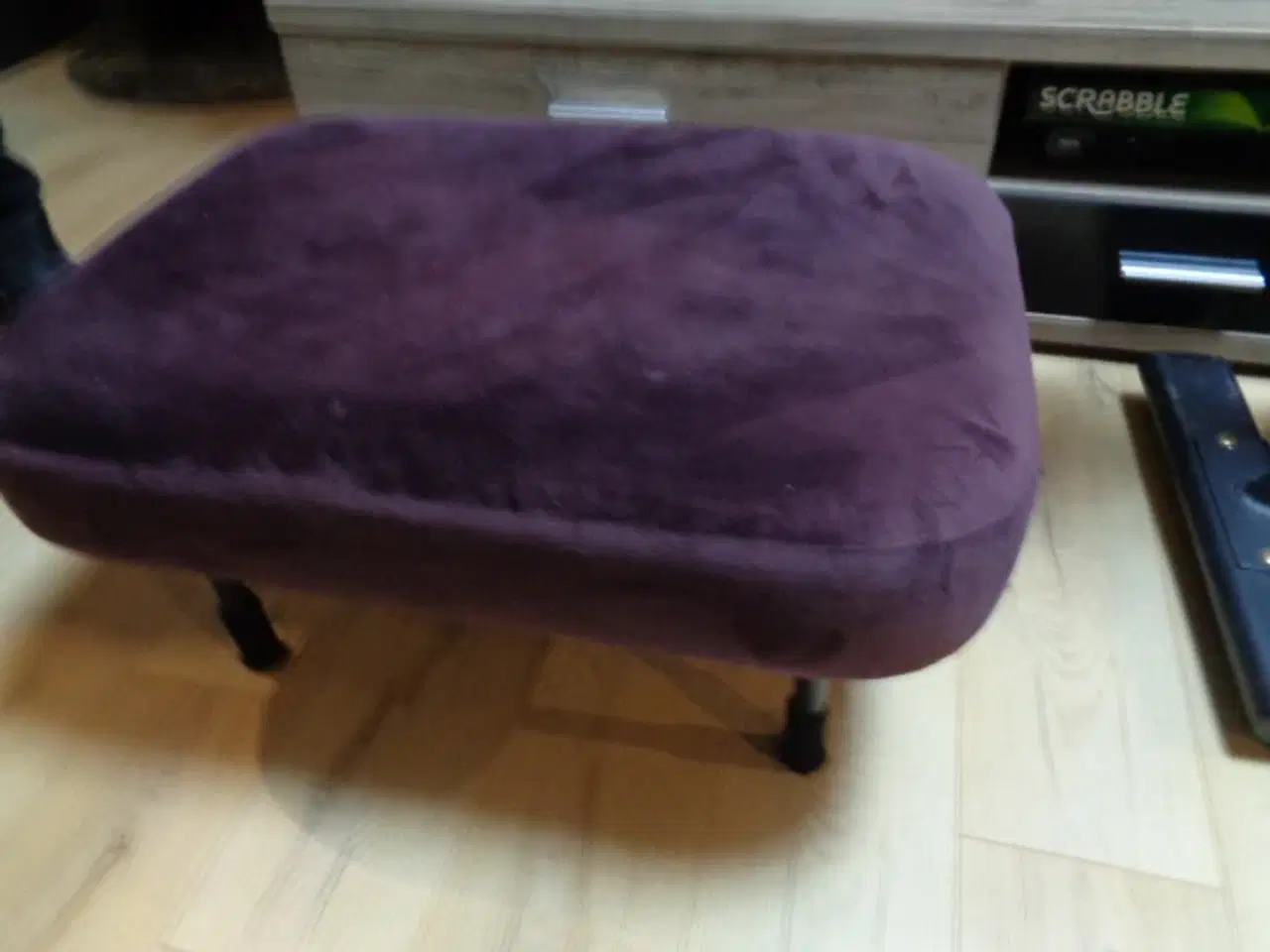 Billede 1 - Fodskammel