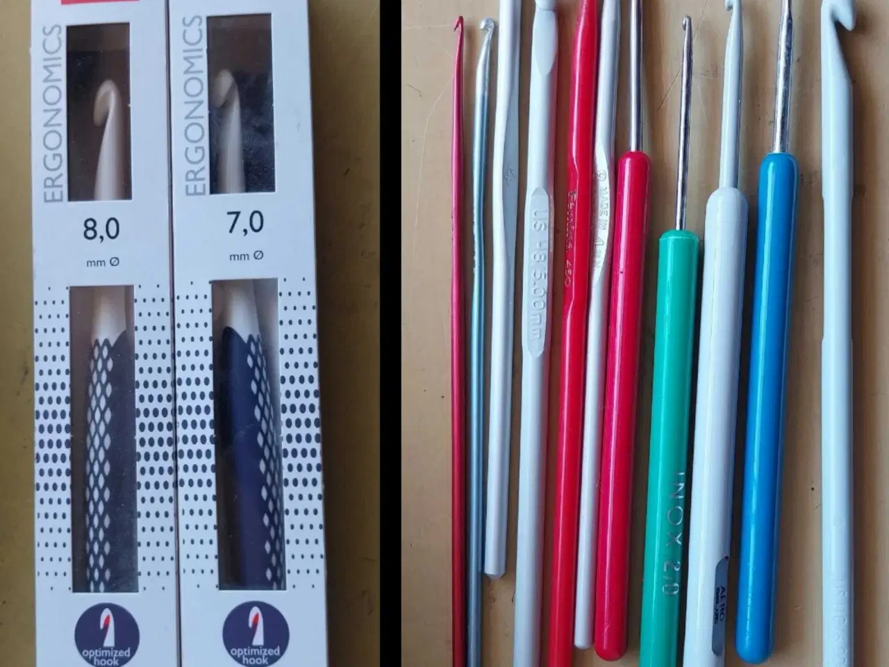 Billede 3 - Hækle og strikke