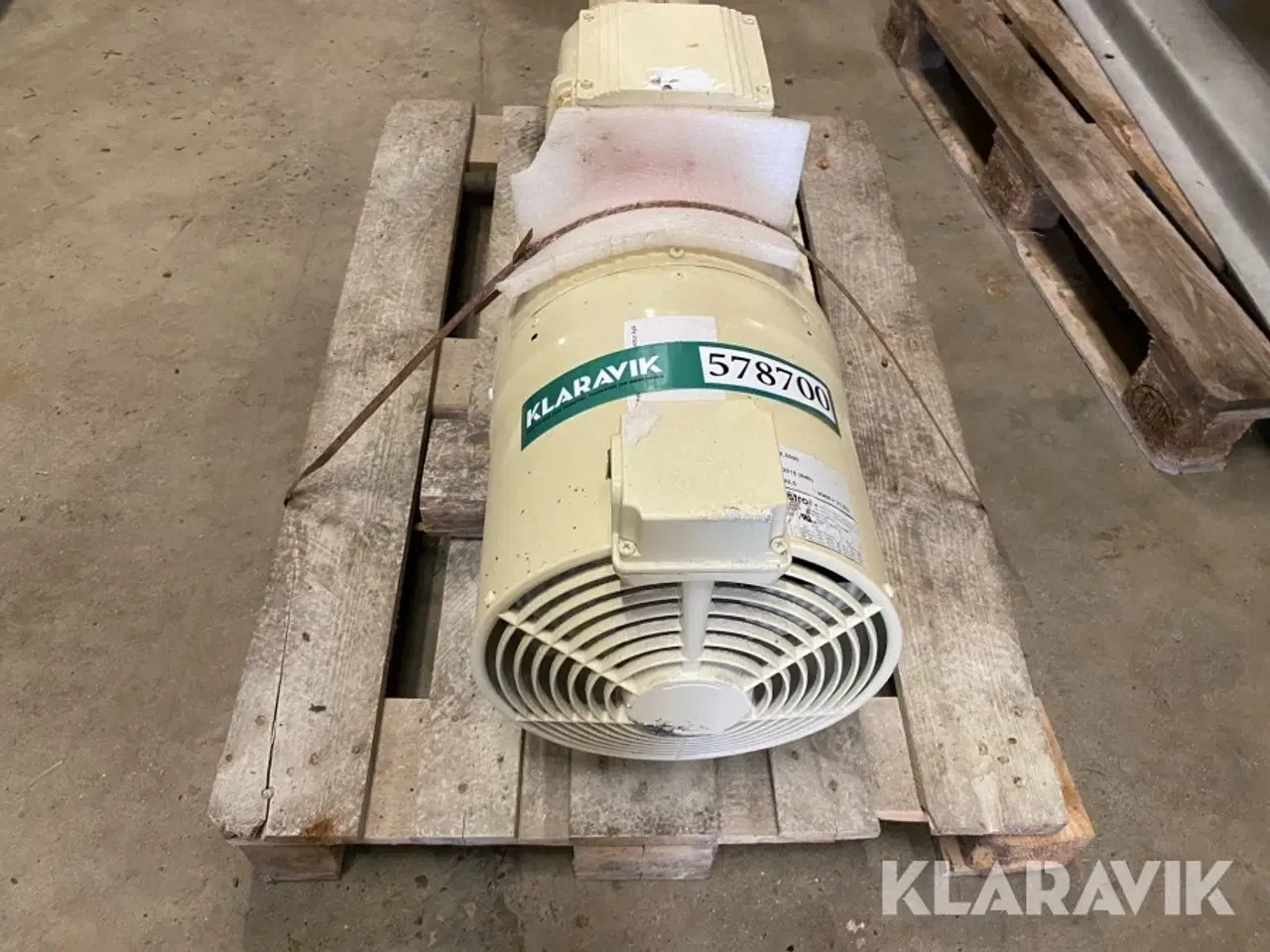 Billede 5 - Elmotor med gear