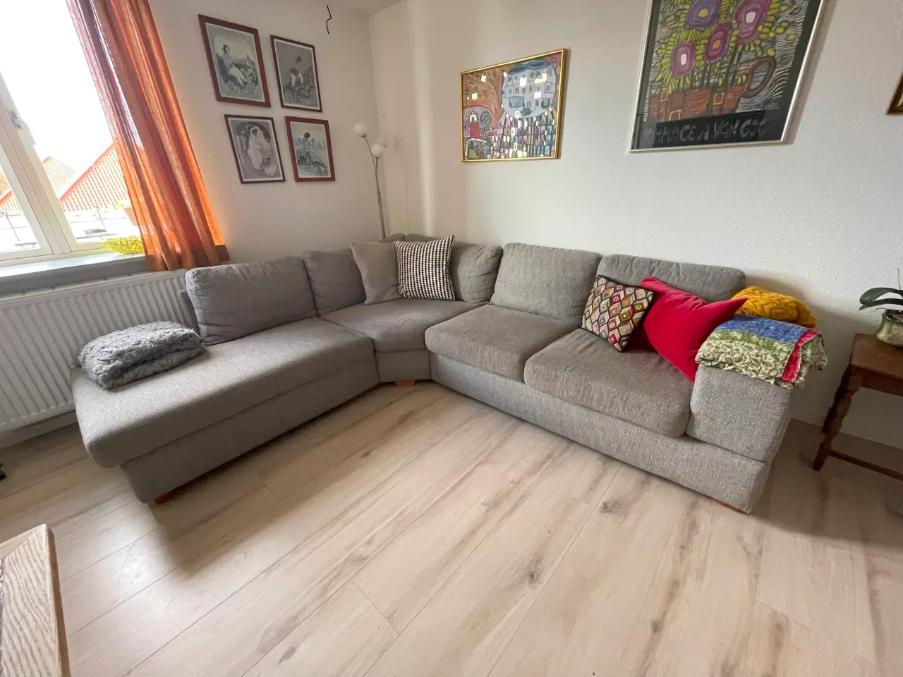 Billede 1 - 5 personers hjørnesofa